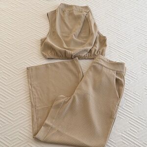 Stylish Tan Women's set